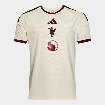 Camisa Manchester United Third 26/27 s/n Jogador Adidas Masculina