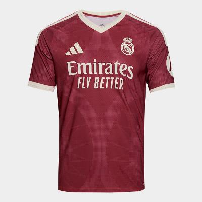 Camisa Real Madrid Third 26/27 s/n Jogador Adidas Masculina