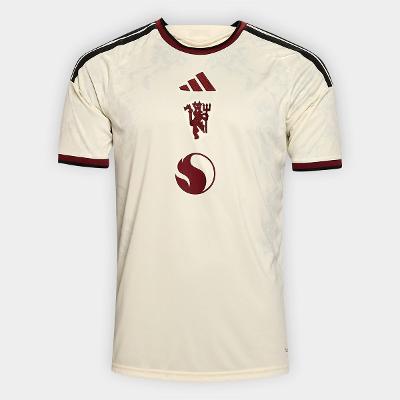 Camisa Manchester United Third  26/27 s/n Torcedor Adidas Masculina