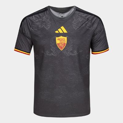 Camisa Roma Third 26/27 s/n Torcedor Adidas Masculina