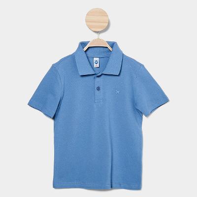 Camisa Polo Infantil Hering Menino