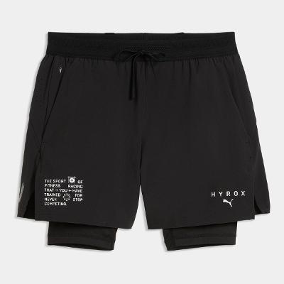Short Puma X Hyrox 2 Em 1 Pwrmode Masculino