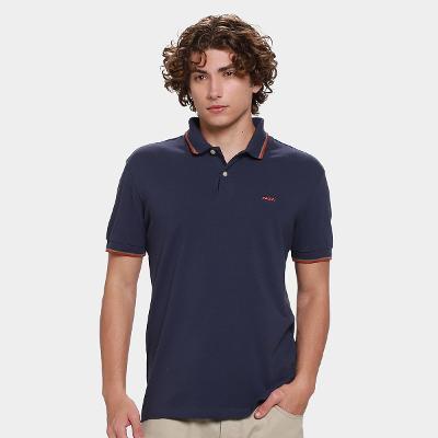 Camisa Polo Colcci Casual Masculina