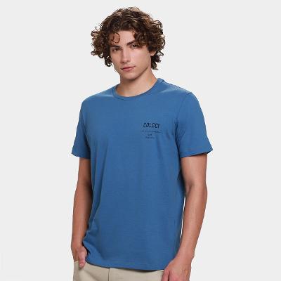 Camiseta Colcci Casual Masculina