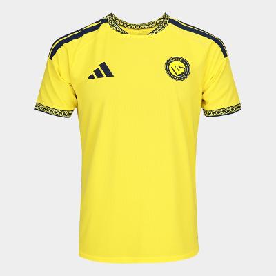Camisa Al Nassr Home 26/27 Cristiano Ronaldo Nº 7 Torcedor Adidas Masculina