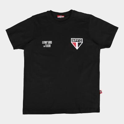 Camiseta Infantil São Paulo Classic Santo Paulo