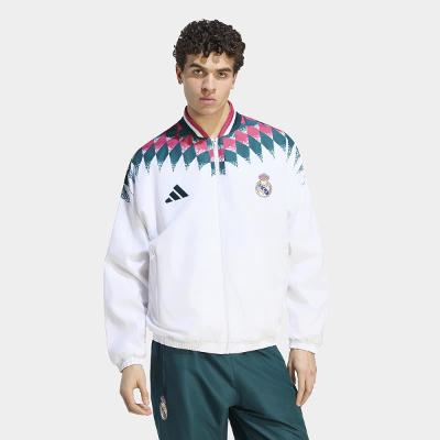 Jaqueta Real Madrid 26/27 St Adidas Masculina