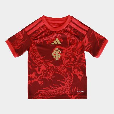 Camisa Infantil Internacional III 26/27 s/n Torcedor Adidas