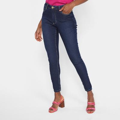 Calça Jeans Hering Skinny Cintura Média Feminina
