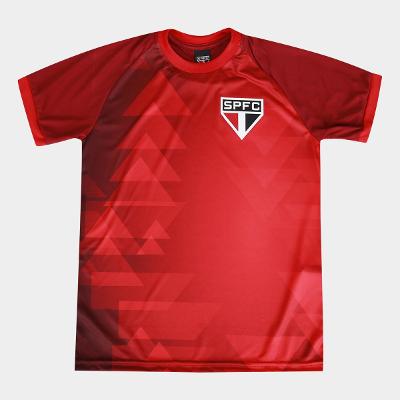 Camiseta Infantil São Paulo Blood