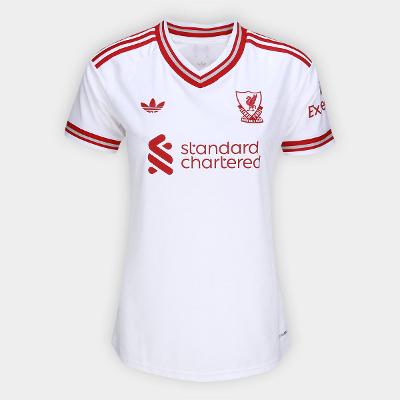 Camisa Liverpool II 26/27 s/n Torcedor Adidas Feminina