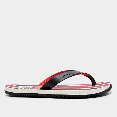 Sandália Kenner SPFC Red Masculina