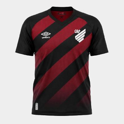 Camisa Athletico Paranaense I 26/27 s/n Torcedor Umbro Masculina