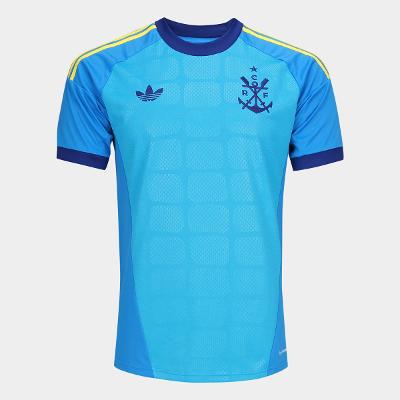 Camisa Flamengo Goleiro III 26/27 s/n Torcedor Adidas Masculina