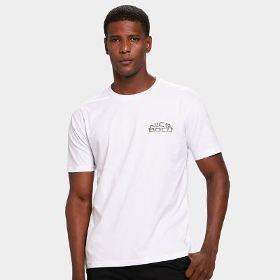 Camiseta Nicoboco Básica Blank Masculina