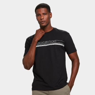 Camiseta Nicoboco Básica Heron Masculina