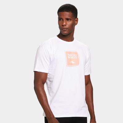 Camiseta Nicoboco Básica Spray Masculina