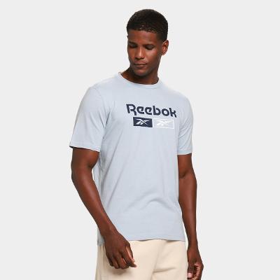 Camiseta Reebok Double Vector Masculina