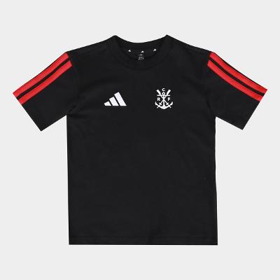 Camiseta Infantil Flamengo Adidas
