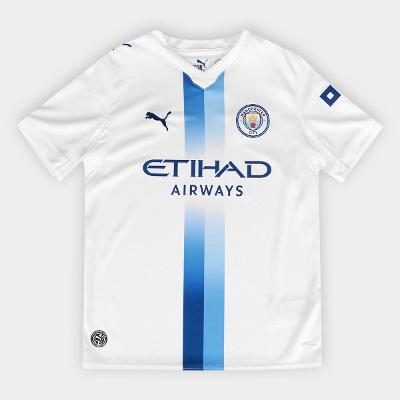 Camisa Infantil Manchester City Third 26/27 s/n Torcedor Puma