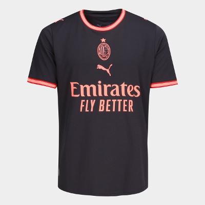 Camisa Milan Third 26/27 s/n Torcedor Puma Masculina