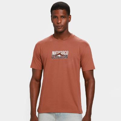 Camiseta Nicoboco Básica Shaper Masculina