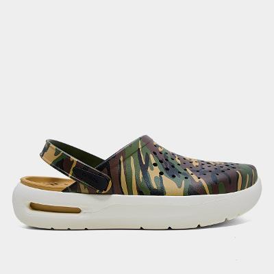 Sandália Crocs Inmotion Camouflage Clog
