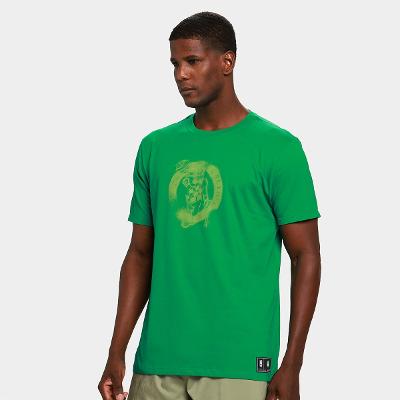 Camiseta NBA Boston Celtics Mitchell & Ness Masculina
