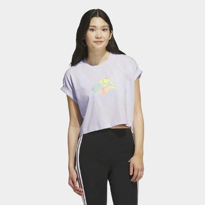 Cropped Adidas Tropical Feminino