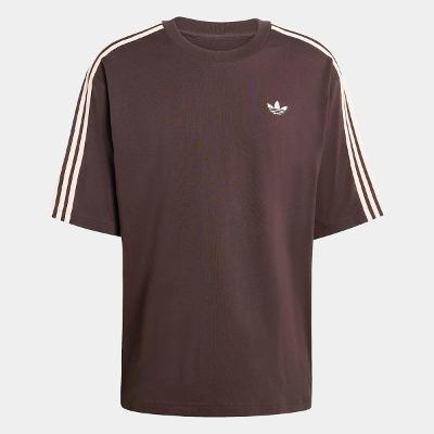 Camiseta Adidas Originals Adicolor 3-Stripes Oversized Masculina