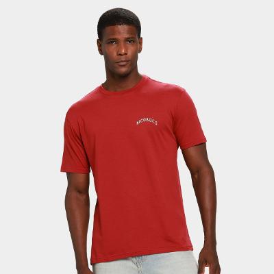 Camiseta Nicoboco Básica Slick Masculina