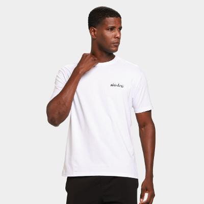 Camiseta Nicoboco Básica Leash Masculina