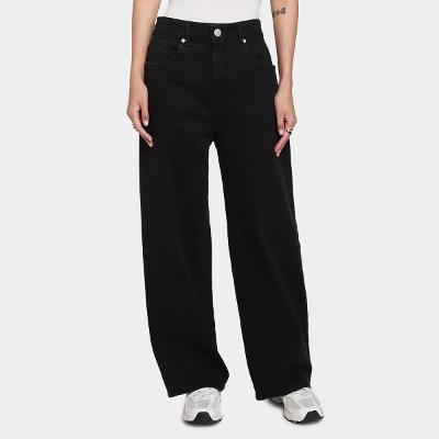 Calça Jeans Wide Leg Hering Feminina