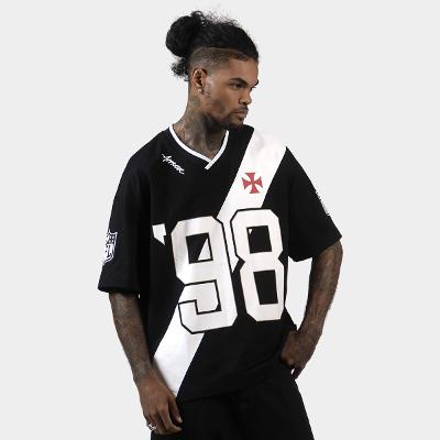 Camiseta Jersey Vasco x NFL x 98 Retrô