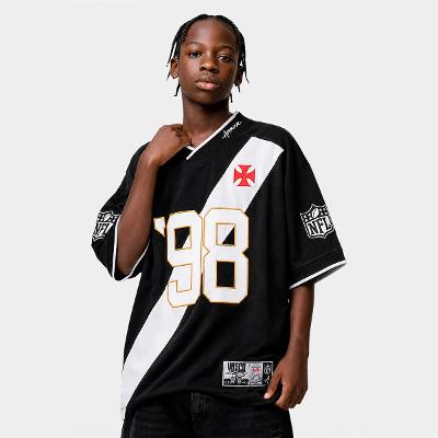 Camiseta Jersey Vasco x NFL x 98 Retrô
