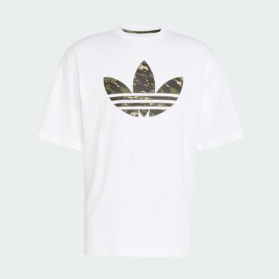 Camiseta Adidas Originals Trefoil Camo Masculina