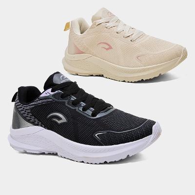Kit Tênis Pretorian Velora c/2 Feminino