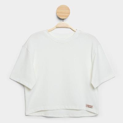 Blusa Infantil Hering Casual Menina
