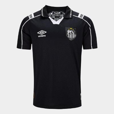 Camisa Santos III 26/27 s/n Jogador Umbro Masculina