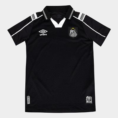 Camisa Infantil Santos III 26/27 s/n Umbro