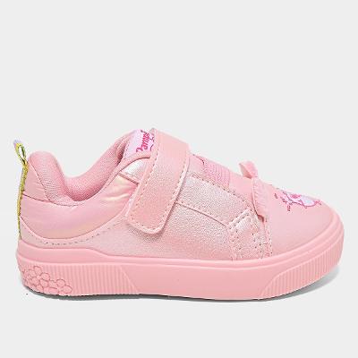Tênis Infantil Pampili Yumi  Menina