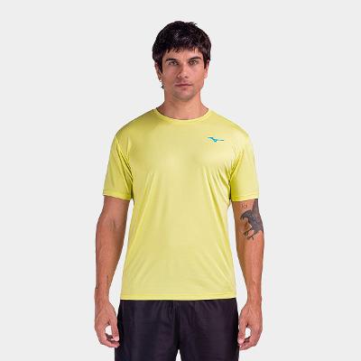 Camiseta Mizuno Focus Stamp Masculina