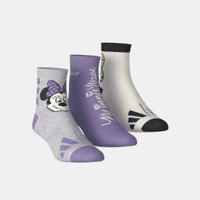 Kit Meia Adidas Casual 3 Pares