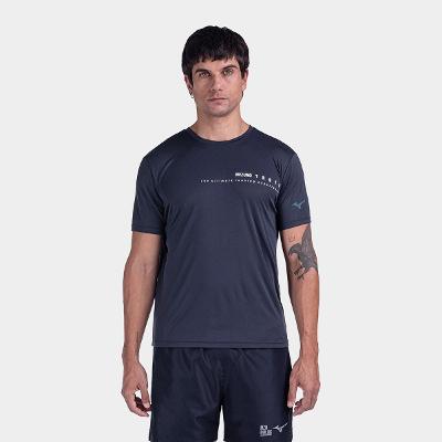 Camiseta Mizuno Focus Stamp Masculina