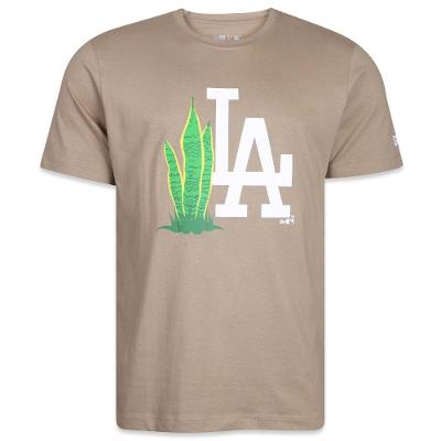 Camiseta New Era MLB Los Angeles Dodgers Rooted Nature