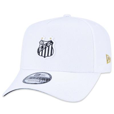 Bone New Era 9FORTY A-Frame Futebol Santos