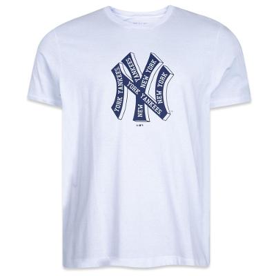 Camiseta New Era Regular New York Yankees Core MLB