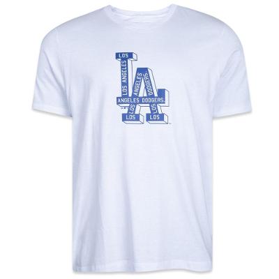 Camiseta New Era Regular Los Angeles Dodgers Core MLB