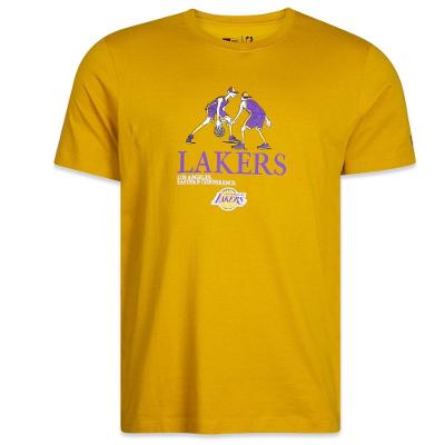 Camiseta New Era NBA Los Angeles Lakers Freestyle