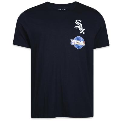 Camiseta New Era Regular Chicago White Sox Core MLB